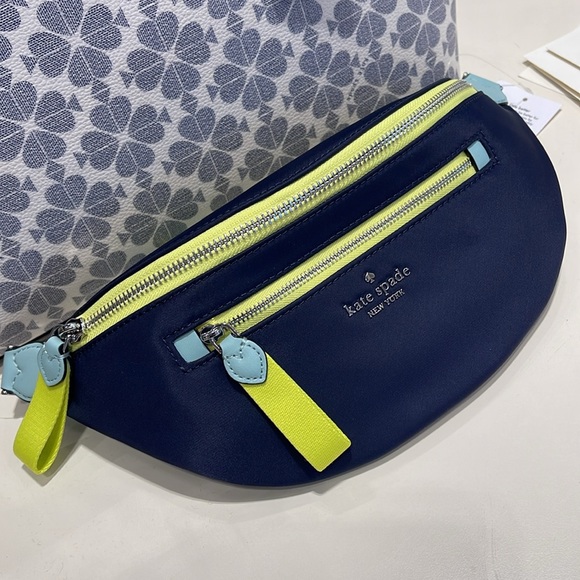 Kate Spade Chelsea Colorblock Belt Waist Bag Fanny Pack
Blazer Blue Multi
NWT - Picture 6 of 16